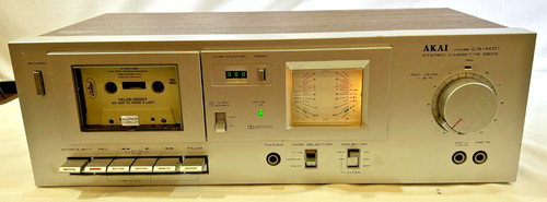 Akai stereo cassette deck - cassette,
