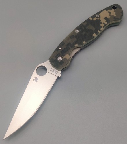 Coltello spyderco military - coltello,