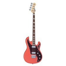 Rapier Saffire Shortscale Bass Fiesta Red - basso elettrico