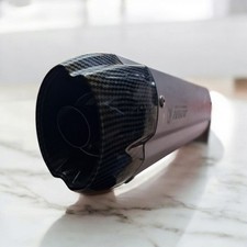 Terminale Mivv In Carbonio