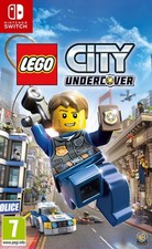 NINTENDO SWITCH - LEGO CITY UNDERCOVER - Completo, testato - GRADO A