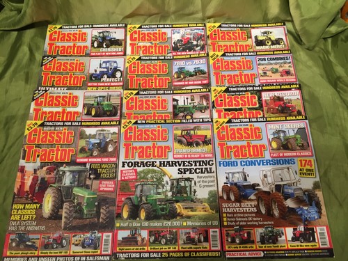 Classic tractor magazine - classic,