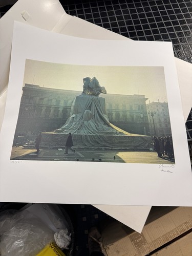 Christo vittorio emanuele - christo,
