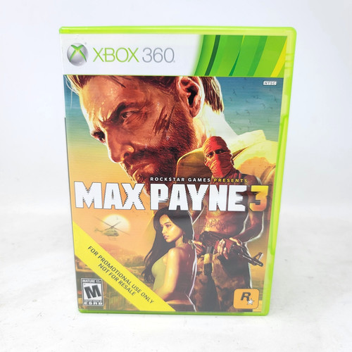 Max payne microsoft xbox - max,