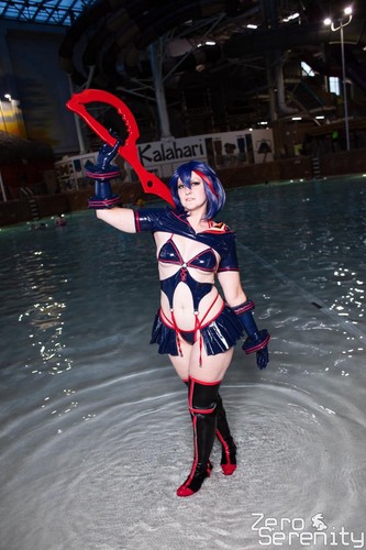 Ryuko kill cosplay - kill, (m)