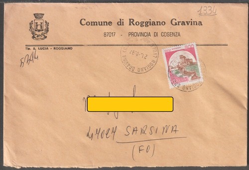 1333 busta roggiano gravina - ,