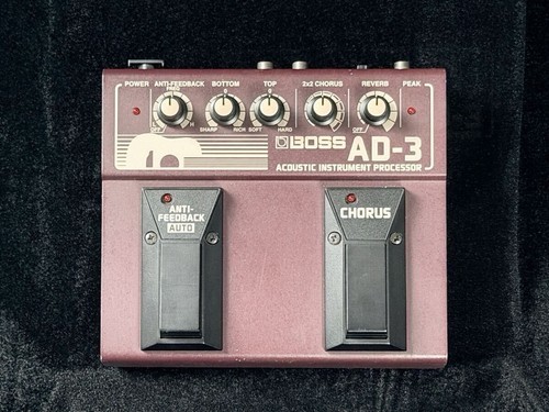 Boss acoustic processor - boss,