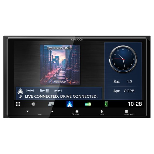 Kenwood dmx7525dabs autoradio - kenwood,