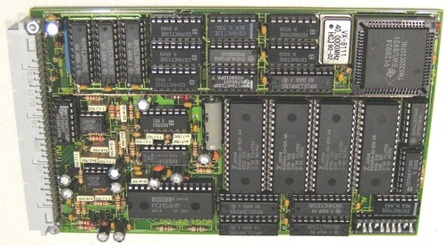 Scheda batteria ritmica wersi - batteria,