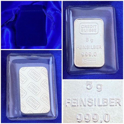 Silver lingot argent - lingot, pur