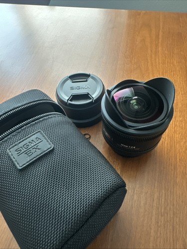 Sigma 10mm ex - 10mm, f/2.8