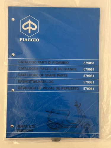 Originale piaggio vespa - piaggio, et2