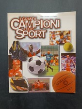 Album incompleto figurine Edigamma I grandi campioni dello sport