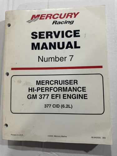 1999 2003 mercruiser - 1999-2003,