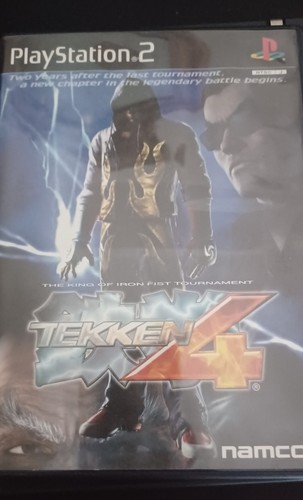 Tekken sony playstation 2 - 4,