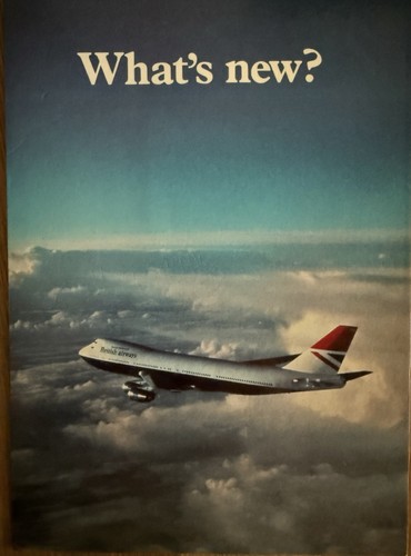 British airways 1980 brochure - airways,