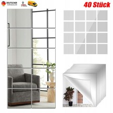 40 pezzi piastrelle a specchio