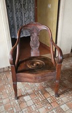 SEDIA VINTAGE A GONDOLA DETTA
