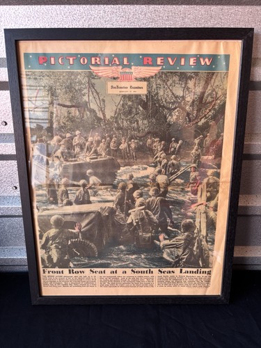 Ww2 usmc newspaper - ww2,