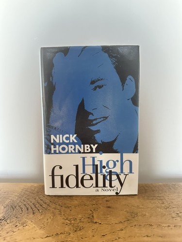 High fidelity nick hornby - high,