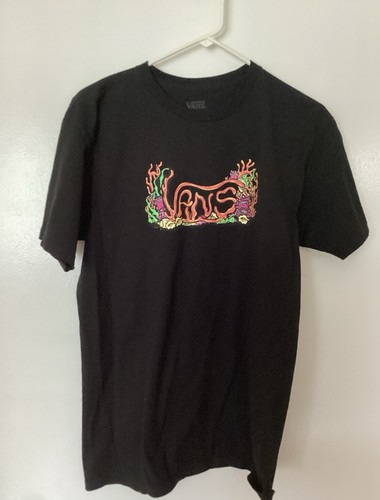 Shirt vans logo psichedelico - t-shirt,