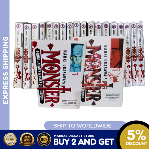 Monster manga - (vol.1-18),