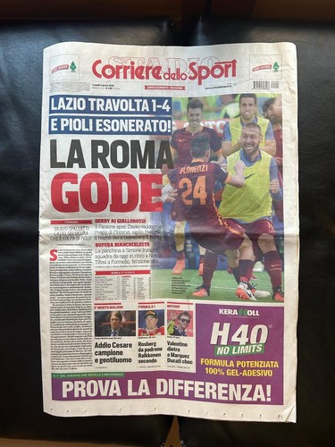 Giornale collezione derby - giornale,