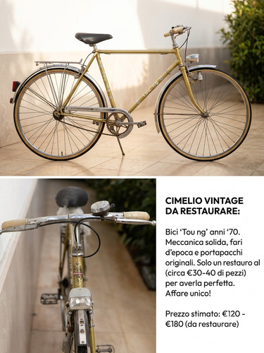 Bicicletta corsa touring 28 - touring,