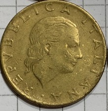 Moneta rarissima 200 lire - moneta,