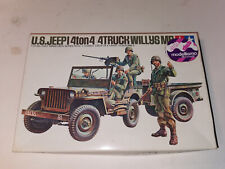 Tamiya   U.S. Jeep 1/4 ton 4x4 truck Willys MB Tamiya | N. MM115 | 1:35