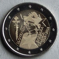 2 euro commemorativi Slovenia