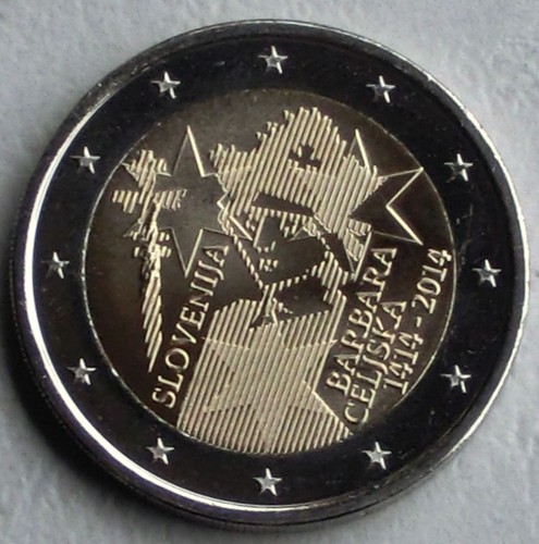 Euro commemorativi slovenia - euro,