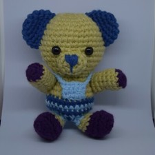 Orsetto amigurumi realizzato