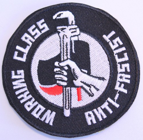 Working class anti fascist - class,