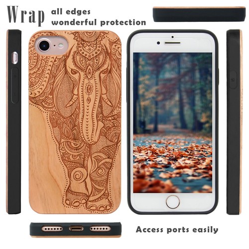 Custodia telefono legno