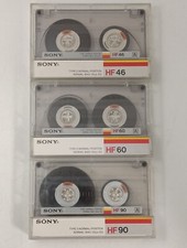 Lotto 3X SONY HF 46 60 90 1986