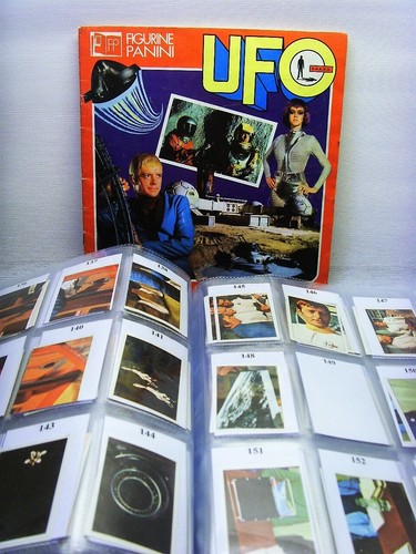 Ufo shado panini 1973 figurina - ufo, shado-panini