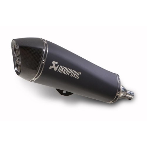 Scarico akrapovic nero - scarico,
