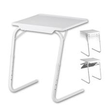 TAVOLO SCRIVANIA PORTA PC REGOLABILE TAVOLINO LETTO DIVANO X BAMBINI DA GIOCO