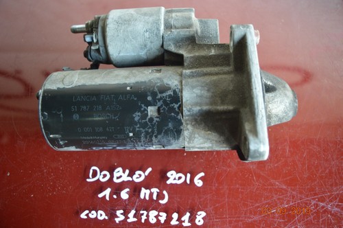 Motorino avviamento fiat - avviamento,