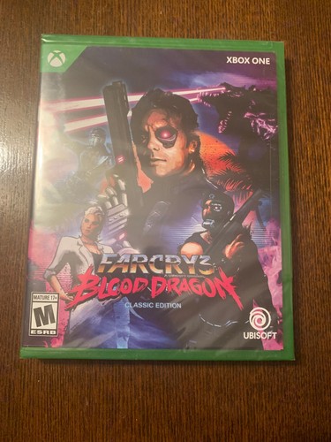 Far cry blood dragon - 3, xbox