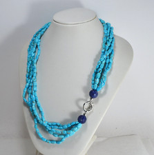 COLLANA IN ARGENTO 925 SASSI