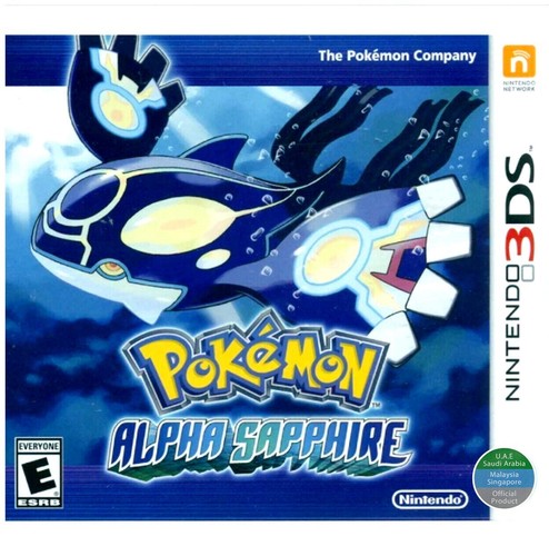 Pokemon zaffiro alpha - pokemon,