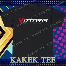 T-shirt Vittoria logo ciclismo