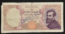 10000 LIRE MICHELANGELO