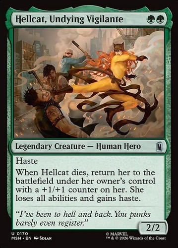 Magic hellcat vigilante - -, hellcat,
