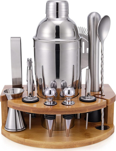 Set cocktail shaker con - set,