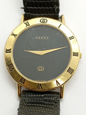 VINTAGE Gucci 3000M Nero Cal