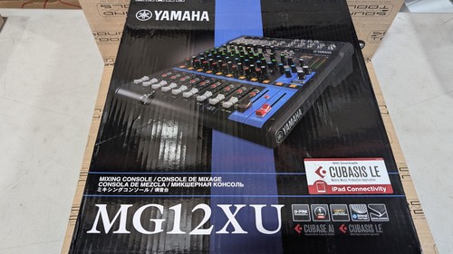 Yamaha mg12xu input bus - 12-input, 4-bus