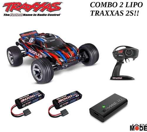 Rustler 2wd truggy - bl-s2,
